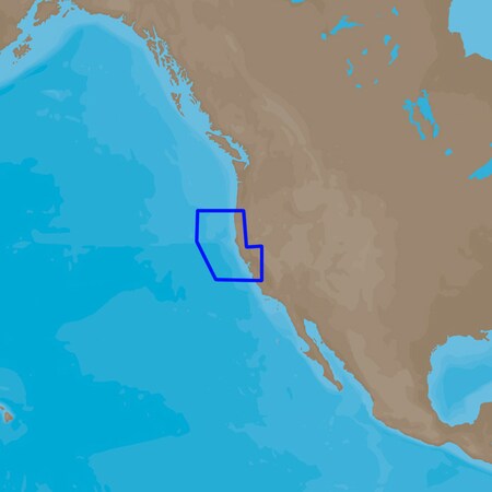 C-Map 4D NA-D953 Point Sur to Cape Blanco NA-D953